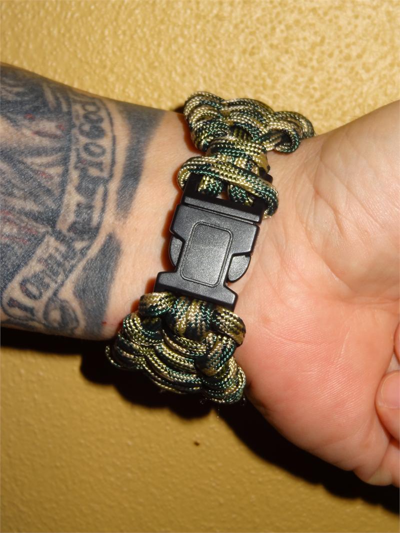 TriloBite Weave Paracord Bracelets