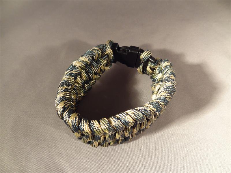 TriloBite Weave Paracord Bracelets