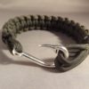 Fish Hook Clasp Paracord Survival Bracelets